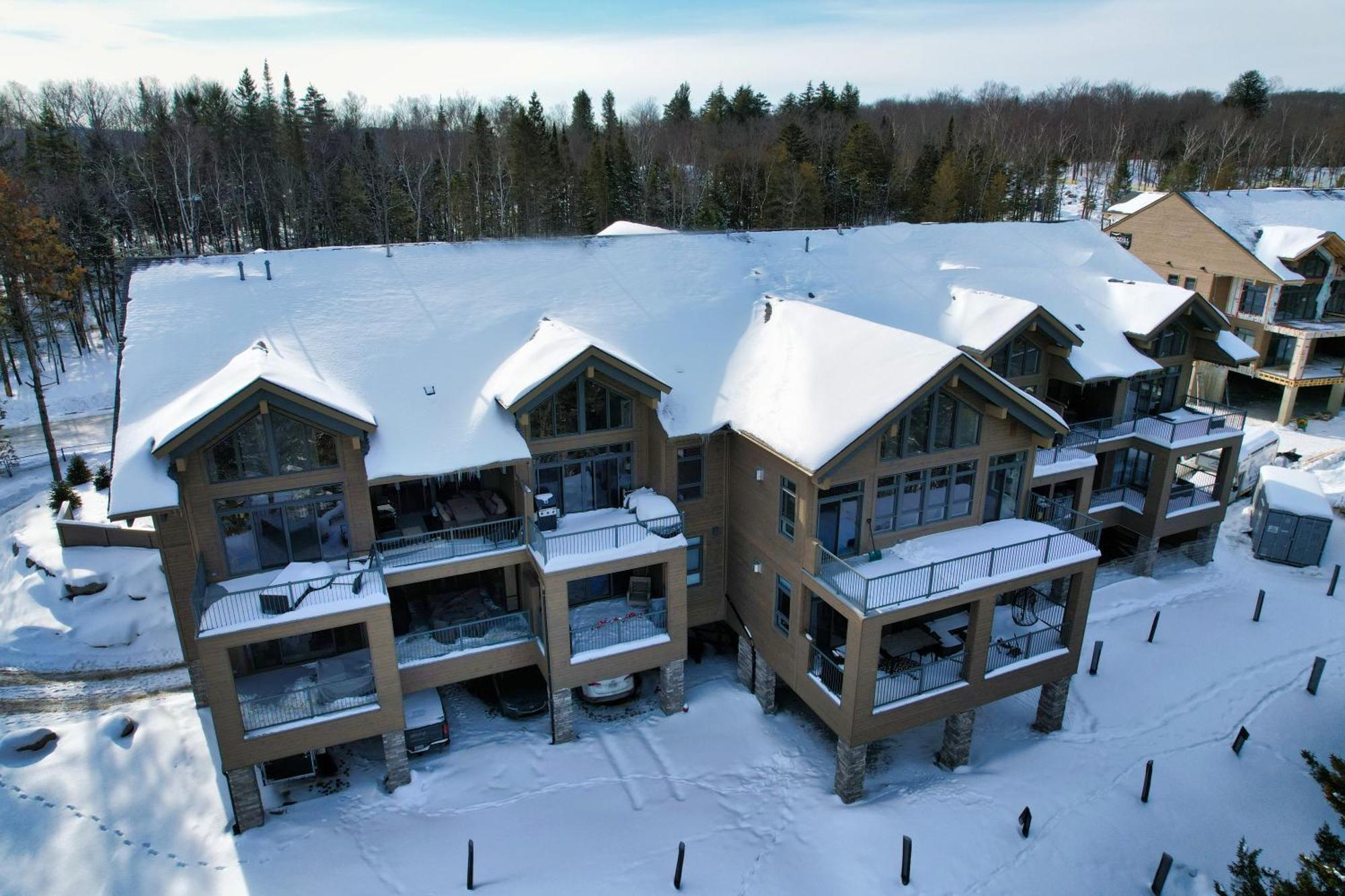 Verbier By Tremblant Platinum Μοντ Τρεμπλάν Εξωτερικό φωτογραφία