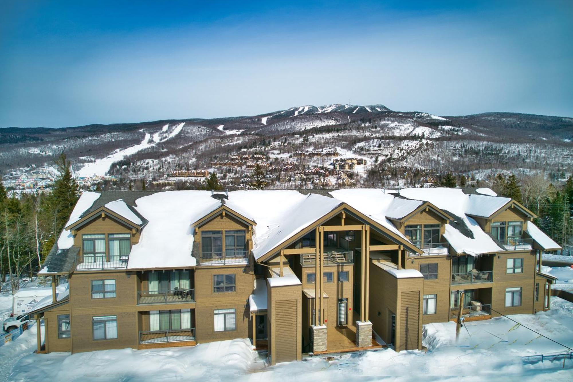 Verbier By Tremblant Platinum Μοντ Τρεμπλάν Εξωτερικό φωτογραφία